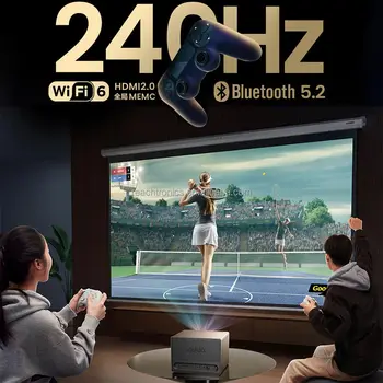 Vidda C1 Pro - 4K Triple Laser Projector for Business & Education