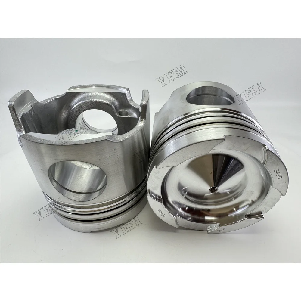 Piston for Mitsubishi S12H Wholesale Engine Parts 4