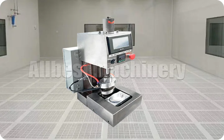 Professional Easy Operate Electric Automatic Push Mini Spanish Pie Crust Pressing Making Equipment Egg Tart Shell Maker Machine