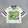 White Stripe-hot Pink Jersey