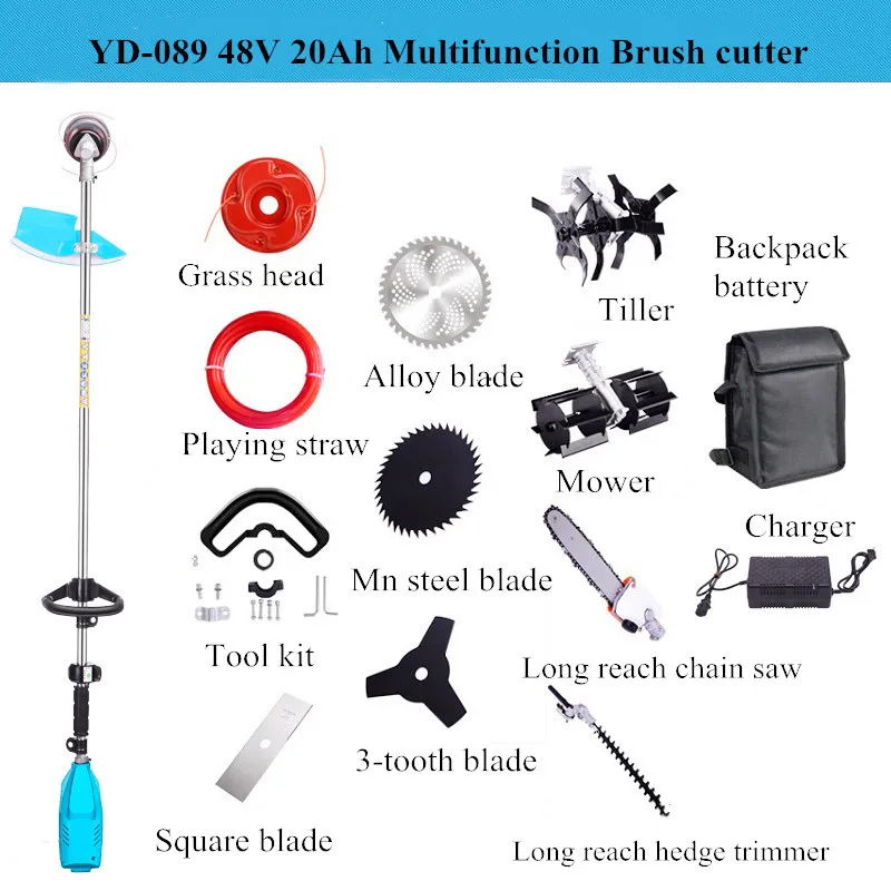 111 триммер для травы