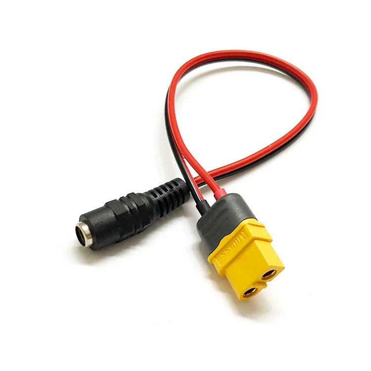 VUNIVERSUM Cavo di ricarica premium con MPX Multiplex compatibile con spina a banana da 4 mm, spina dorata per batteria Lipo lunghezza 30 cm, 14 AWG 2,5 mm², in silicone VUNIVERSUM Cavo di ricarica premium con MPX Multiplex compatibile con spina a banana da 4 mm, spina dorata per batteria Lipo lunghezza 30 cm, 14 AWG 2,5 mm², in silicone