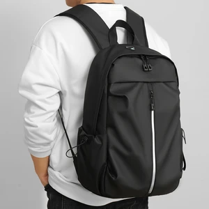 OMASKA Wholesale Unisex School Bags Large Capacity 17 Inch Teenage Casual Waterproof Fashion Laptop Backpack