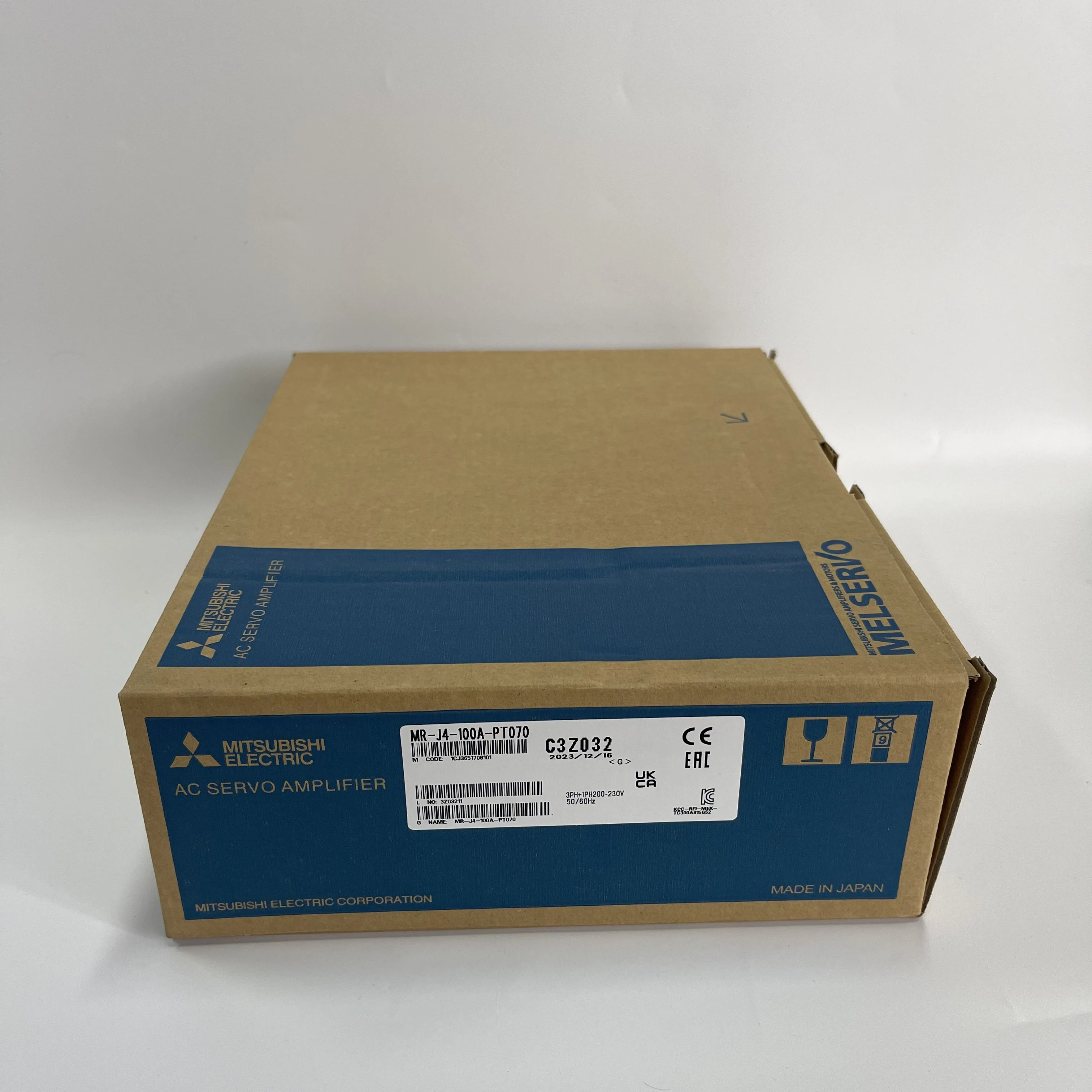 Mitsubishi AC Servo Amplifier MR-J4 Series MR-J4-100A-PT070