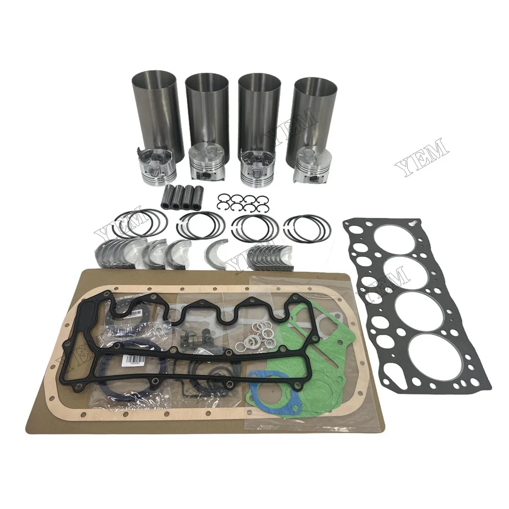 4LC1 Engine Rebuild Kit For Isuzu Gasket Piston Set