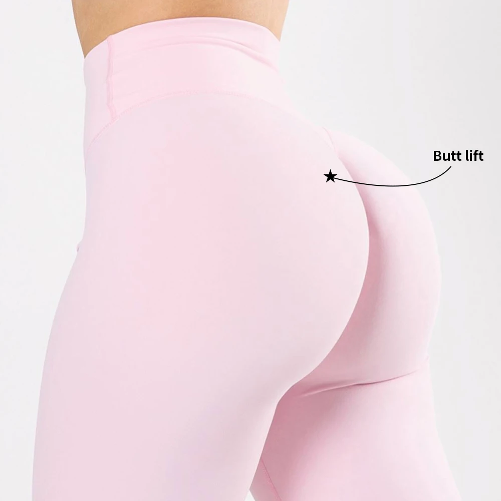 Custom Womens Gym Clothes High Waisted Fitness Activewear Solid Flared Yoga Workout Pants Leggings