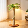 Aire de jeux pour chat en cocotier
