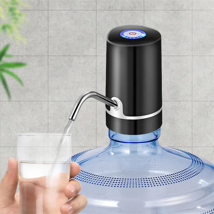 HE010 Portable Dual Pump Automatic Water Dispensers Bottle Water Dispenser Pump