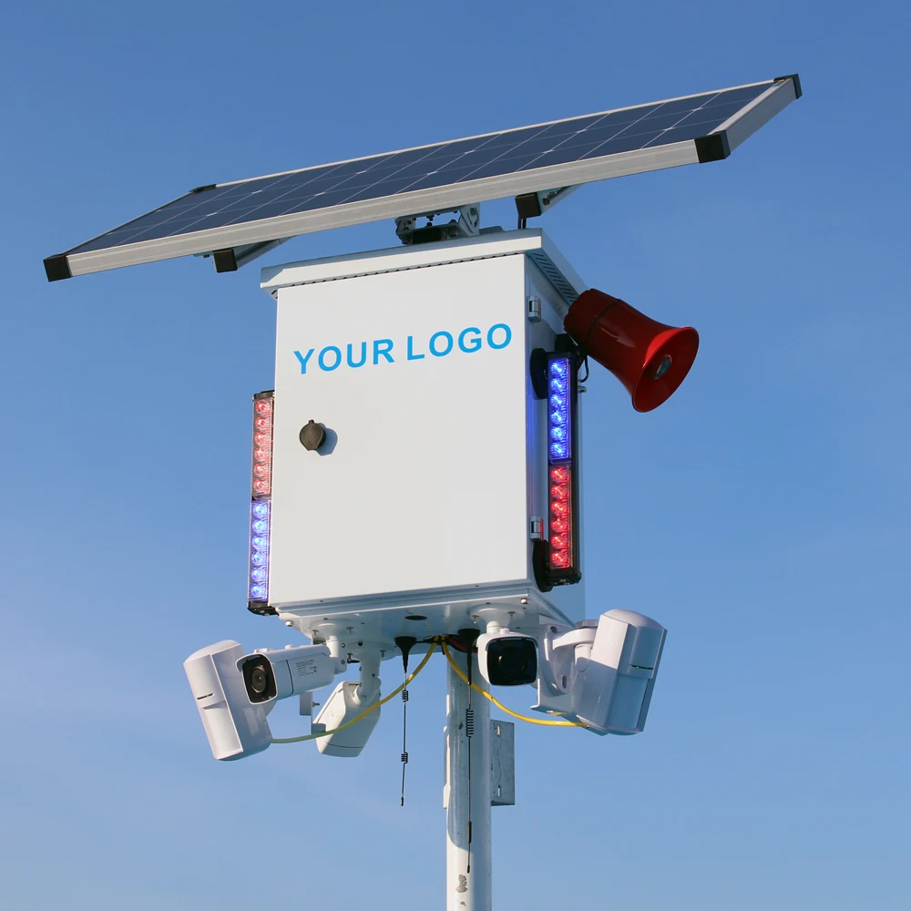 Hikconnect App Wireless 8mp 4k Cctv Worksite Surveillance Jobsite