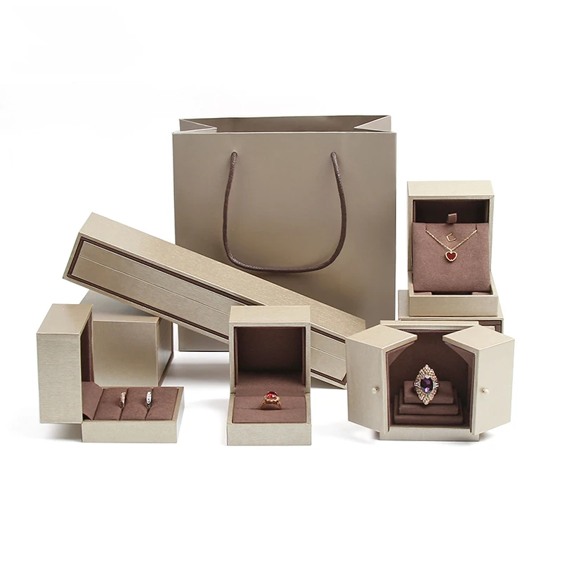 Customizable Jewelry Boxes Elegant Luxurious Gift Packaging