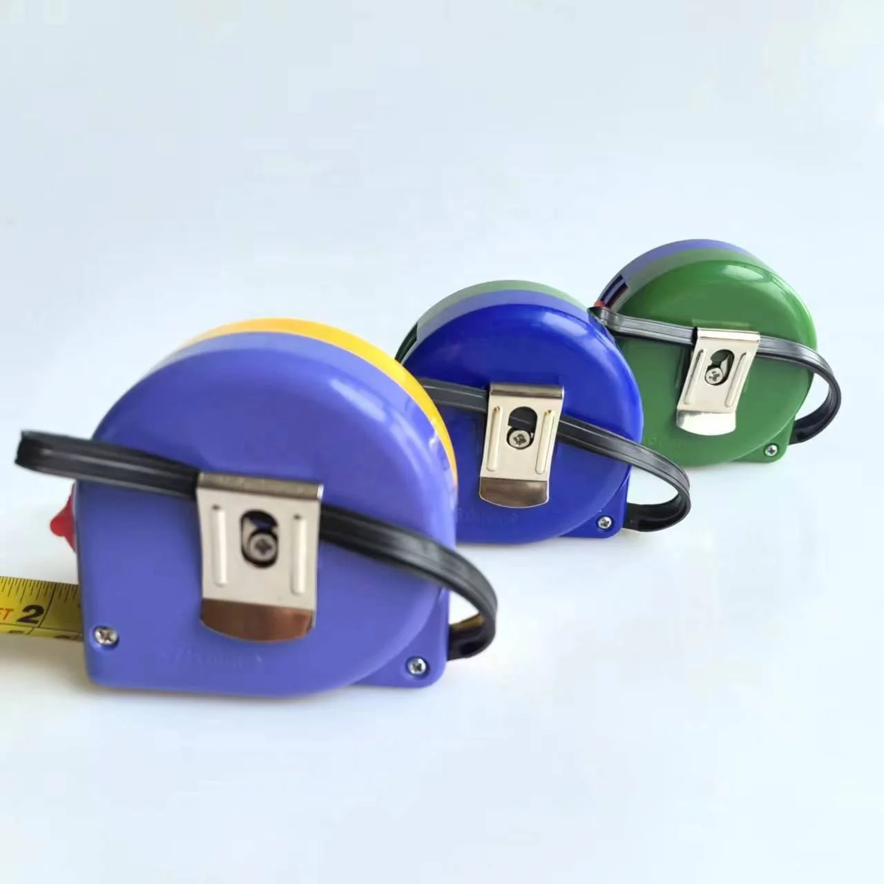 Measuring Tape Spring Steel Construction Tools 3m/16mm 5m/19mm Tape Measure