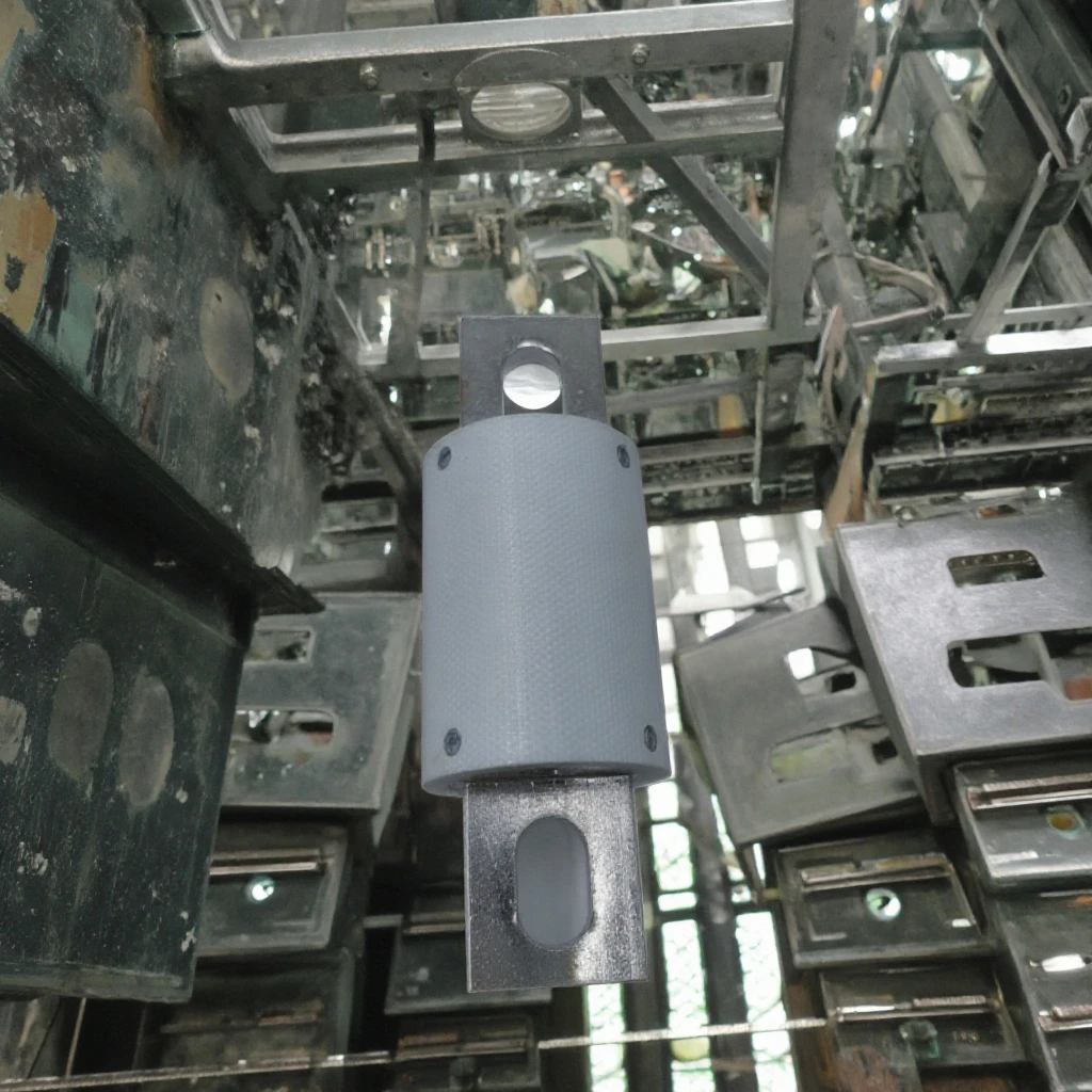 Автомобильный предохранитель 500 В 250А с низкой пропускной способностью тепловой FWH-250A картридж предохранитель