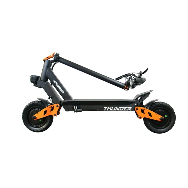 Factory sale off road e step 2000w portable electrical scooter adult 10inch tyre folding scooter with double disc brake