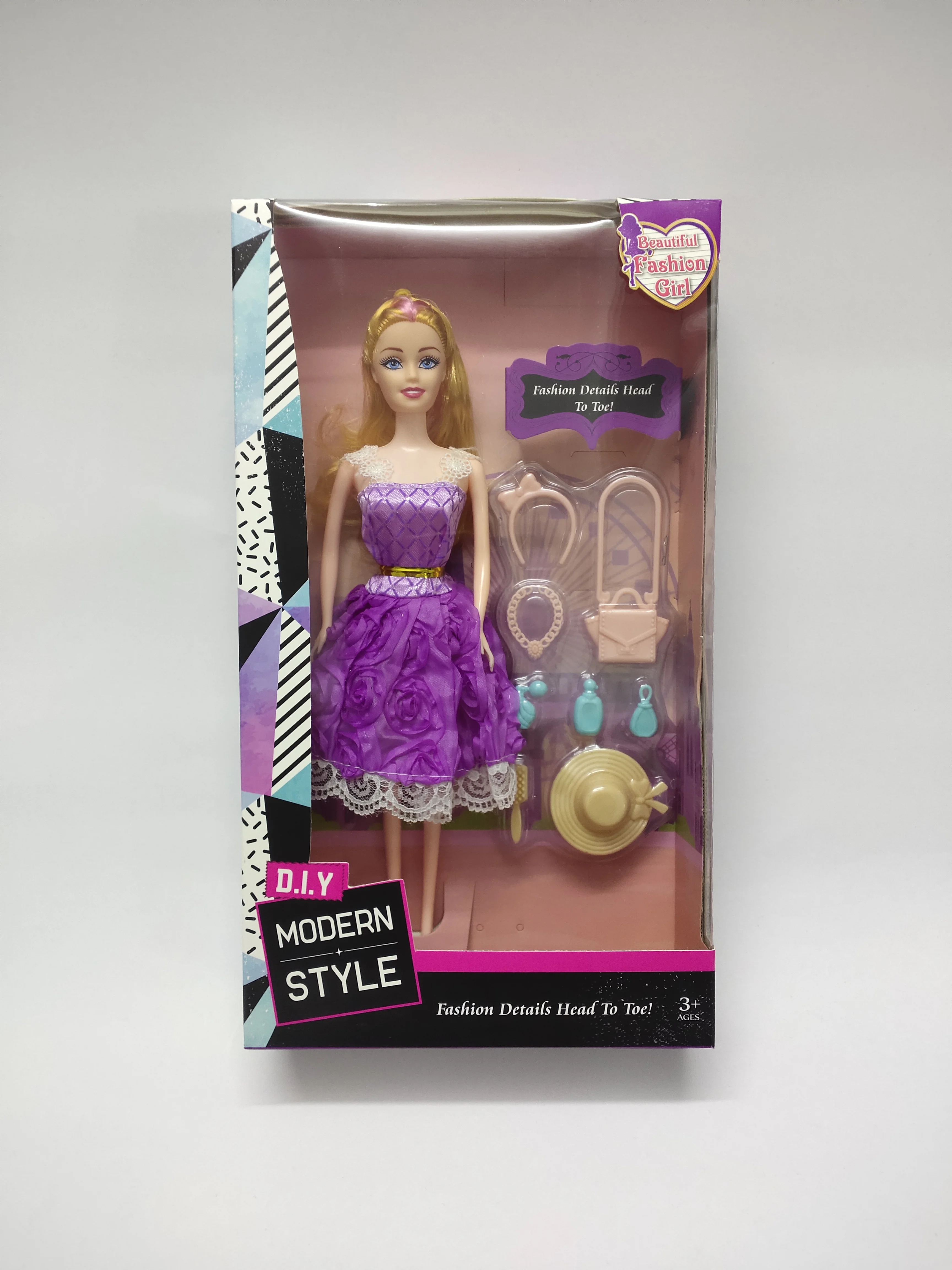 fashion doll set