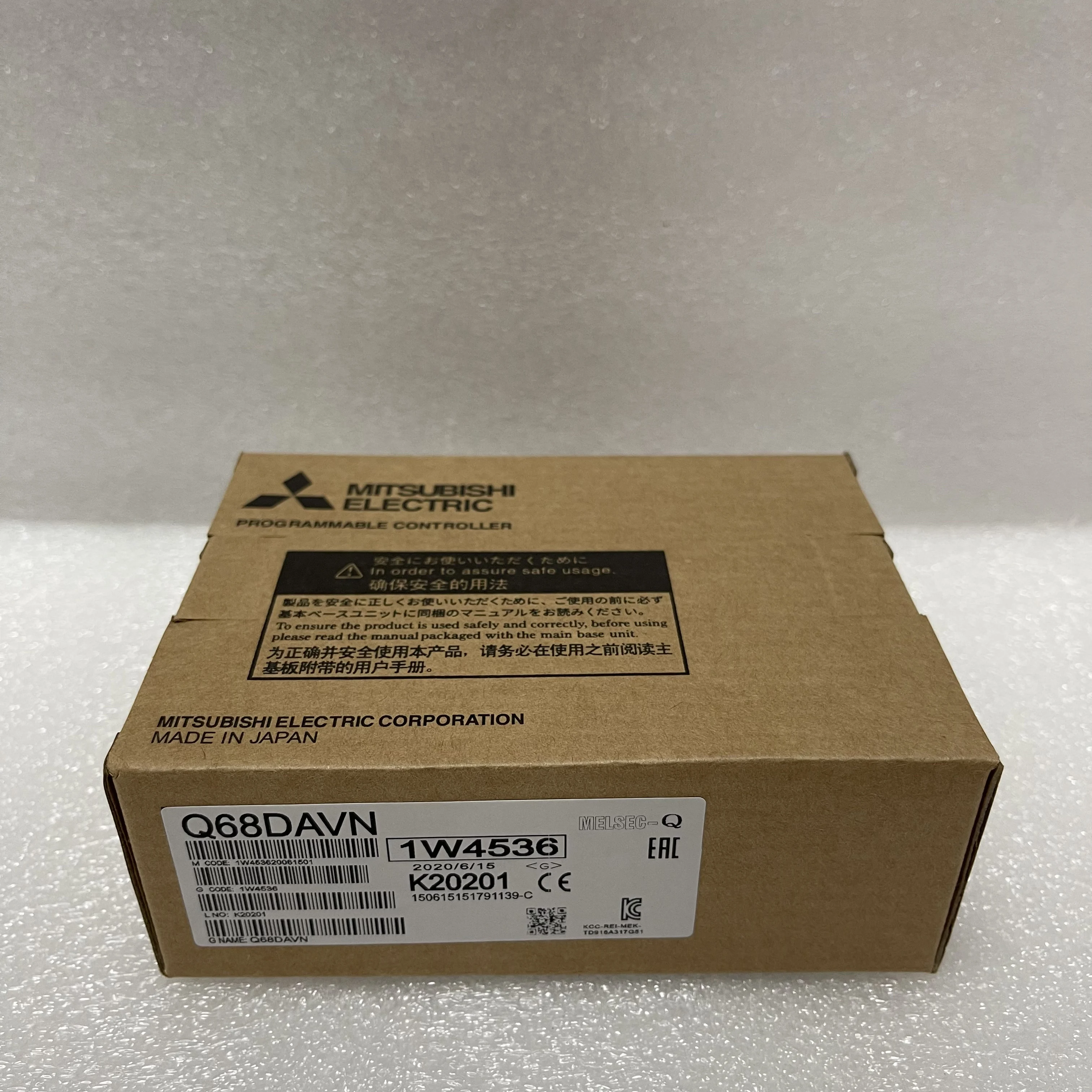 Mitsubishi Analog Input Module MELSEC-Q Series Q68DAVN