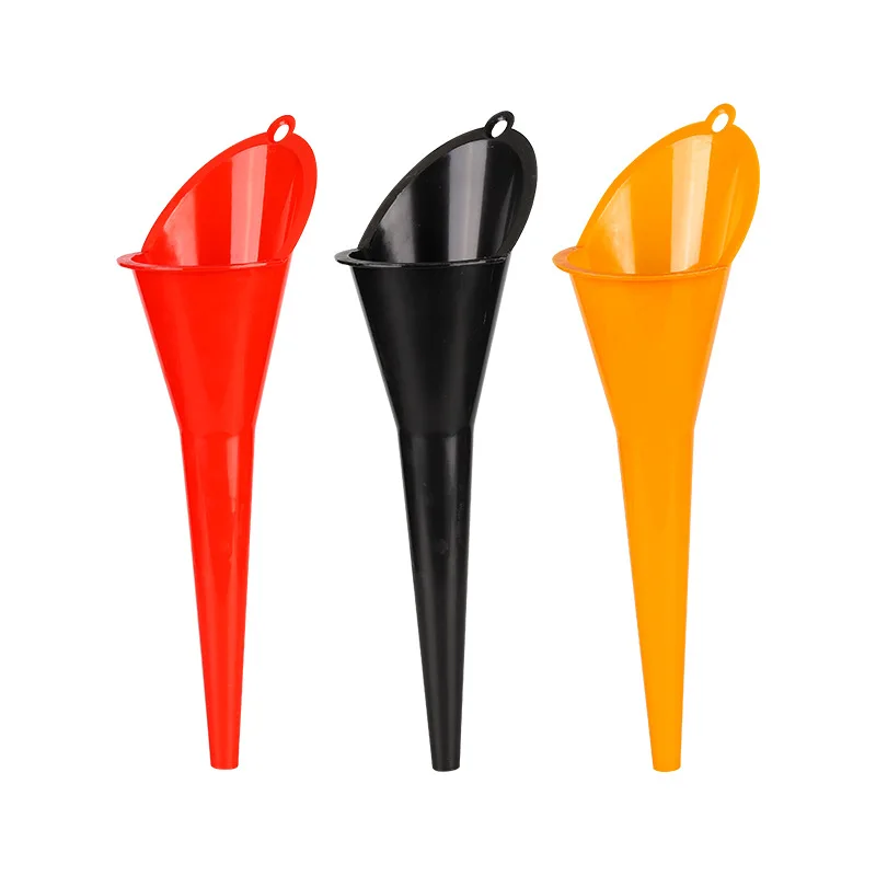 Multipurpose Long Stem Plastic Funnel For Cars,Gas Tanks,Engine Oil