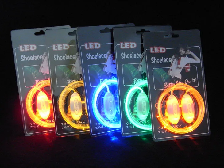 Color Changing Running Fashion Waterproof Night Shoestrings Led Glow Shoelace Buy Colorful Led