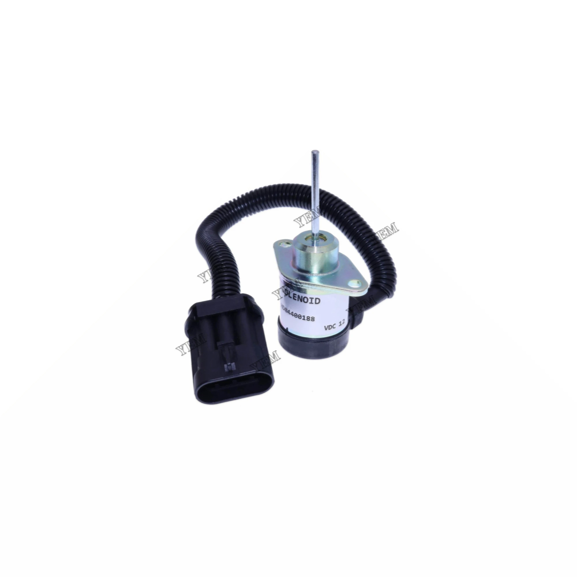 Machinery Fuel Shutoff Soelnoid 1503ES-12A5UC4S 1G925-60011 6691313 6691498 12V Fit for Bobcat Heavy Equipment Engine Parts
