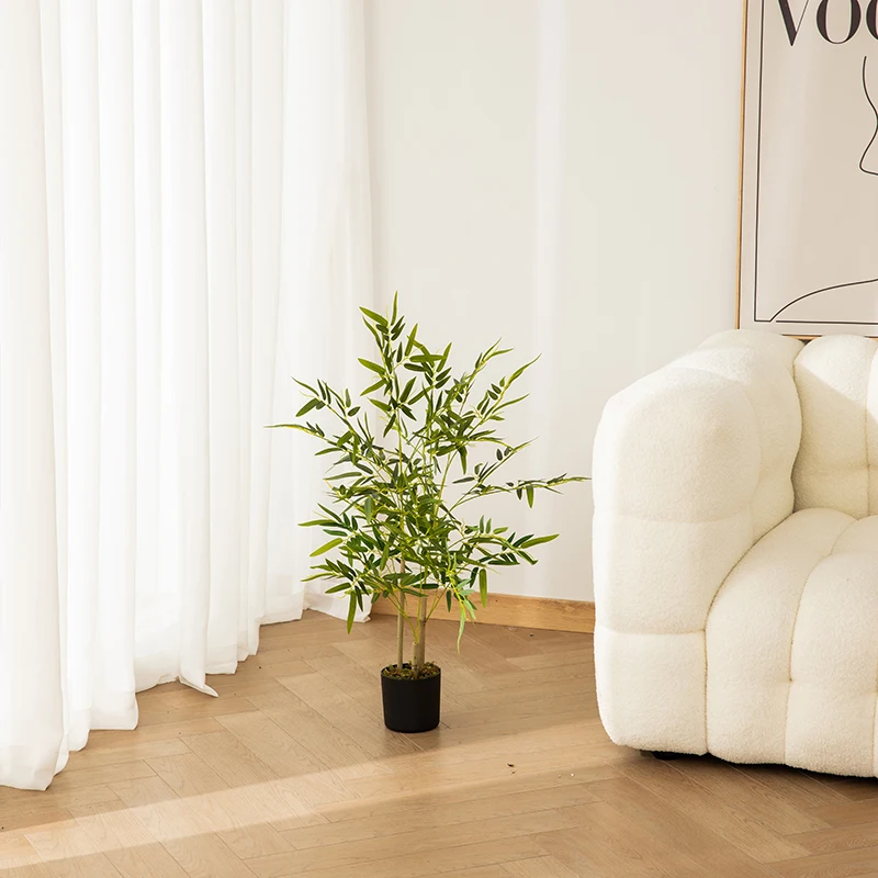 Hot Sale Faked Plastic Bamboo Tree Artificial Bamboo Tree Plants For