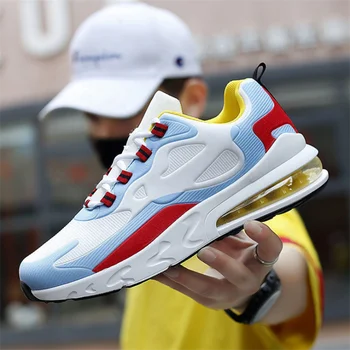 2021 Casual Shoes Men Sneakers Breathable Running Shoes Outdoor Footwear