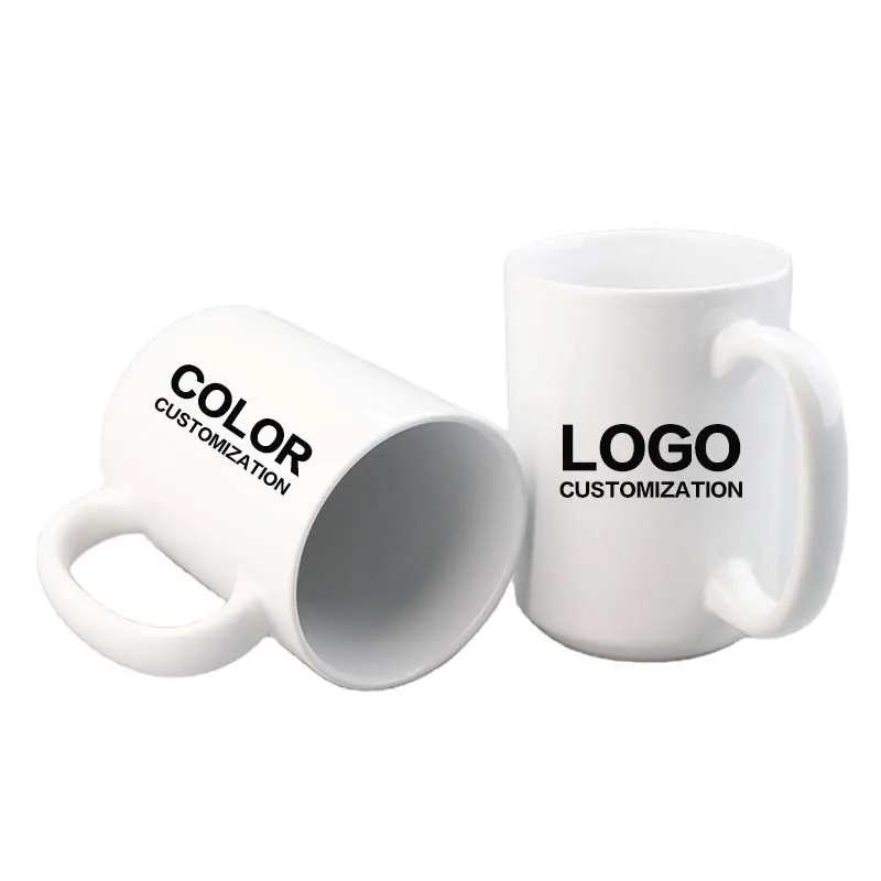 2025 Wholesale High Quality 15 Oz 500ml White Blank Sublimation Ceramic  Coffee Mug Heat Press Logo Dishwasher & Microwave Safe| Alibaba.com