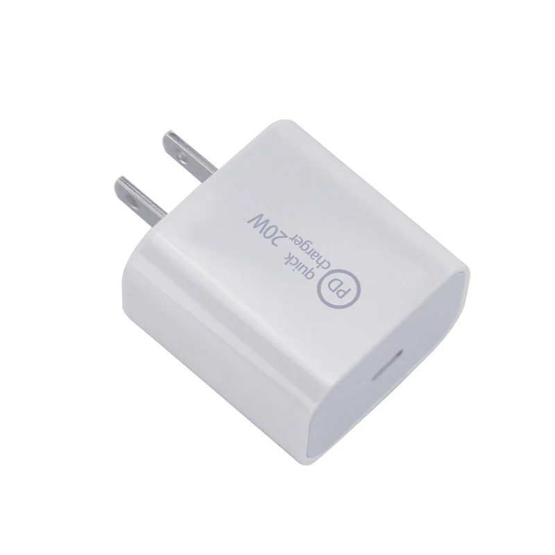 2021 New Arrivals 20W PD Quick Wall Charger Adapter For iPhone 12 Fast Charging EU US UK Plug PD 20W Travel Fast Charger