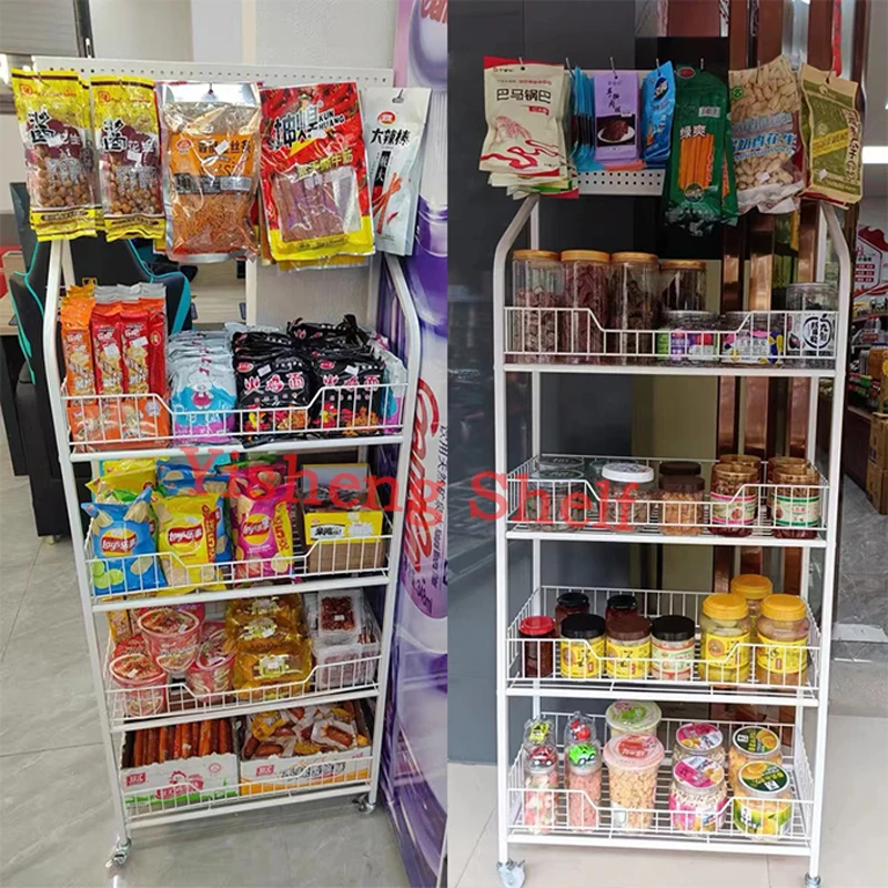 Стойка для хранения картофельных чипсов 4 или 5 уровней