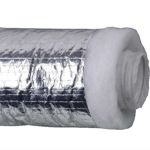 Insulation Pipe Ventilation System Plastic Insulated Flexible Aluminum Air Duct Return and Replaceme