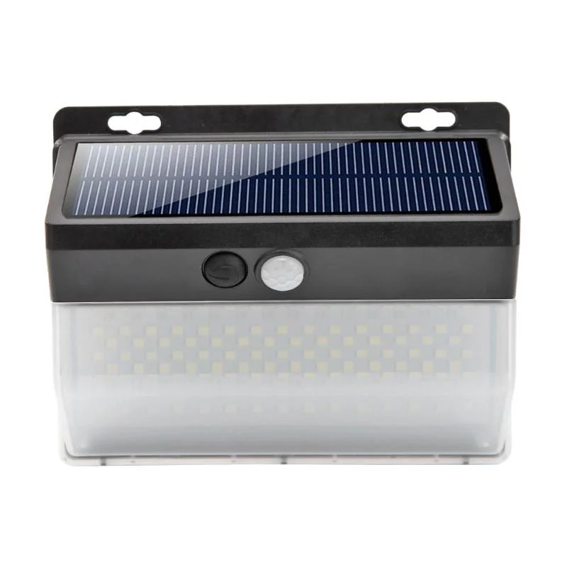 Outdoor Waterproof IP 65 Solar Panel Sensor Light Garden Wall Lighting