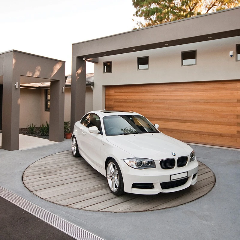 Revolving Parking Platform Rotating Car Turntable for Garage