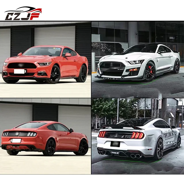 HIGHT QUALITY BODY KIT for FORD MUSTANG UPGRADE for GT500 SHELBY 2015 2016 2017