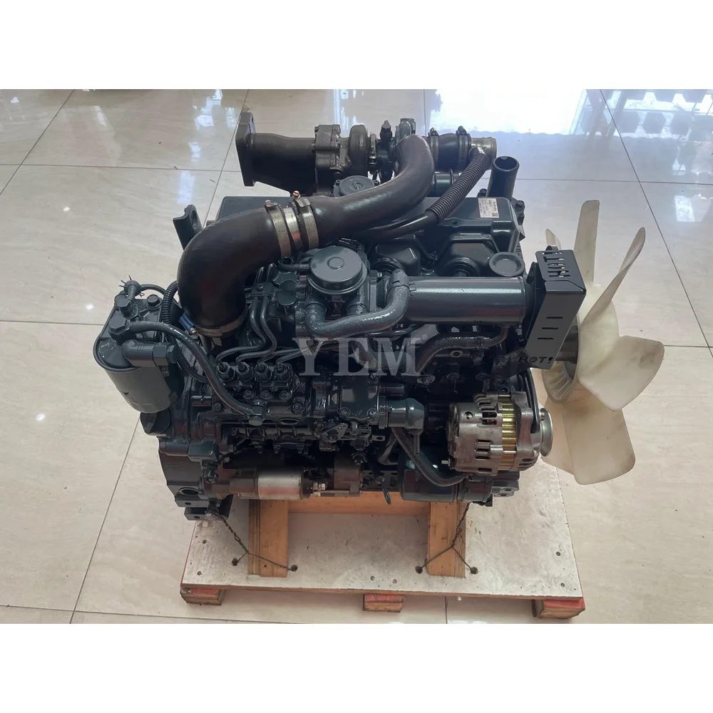 V3307 Complete Engine Assy V3307-DI-T-ET05 2000RPM 48.9KW for Kubota 3