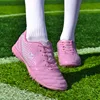 Pink Turf Cleats