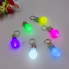Round color shell white light bulb