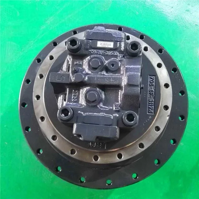 PC200-8 Excavator Final Drive Assembly 20Y-27-00500 Travel Motor Assy Genuine and New