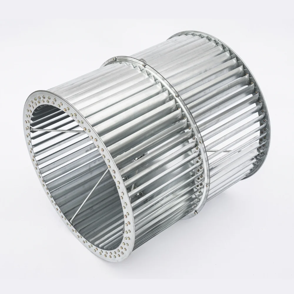 Machined Centrifugal Impeller, CNC, Stainless Steel - detail 4