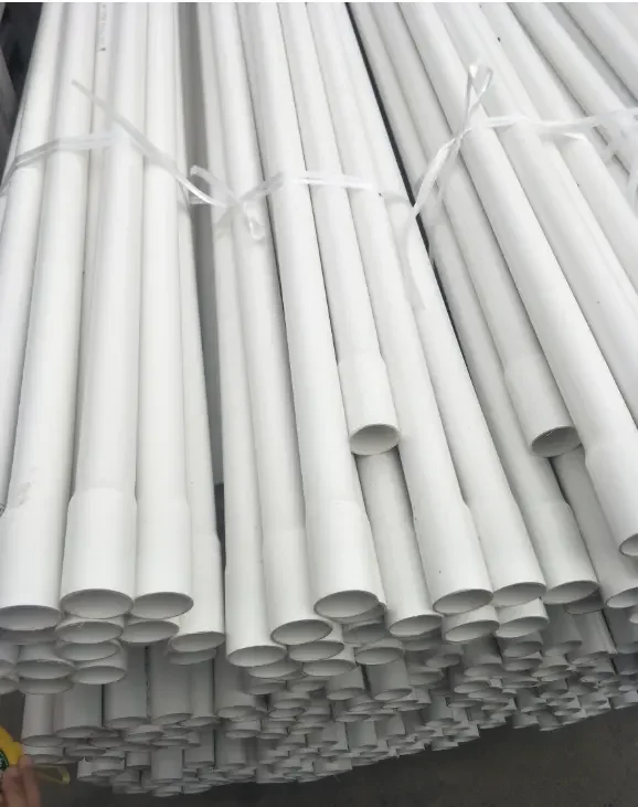 Top Sale Astm D1785 Upvc Conduit Pipe Sch40 &sch 80 Pvc Pipes/tubes With Belled End For Water