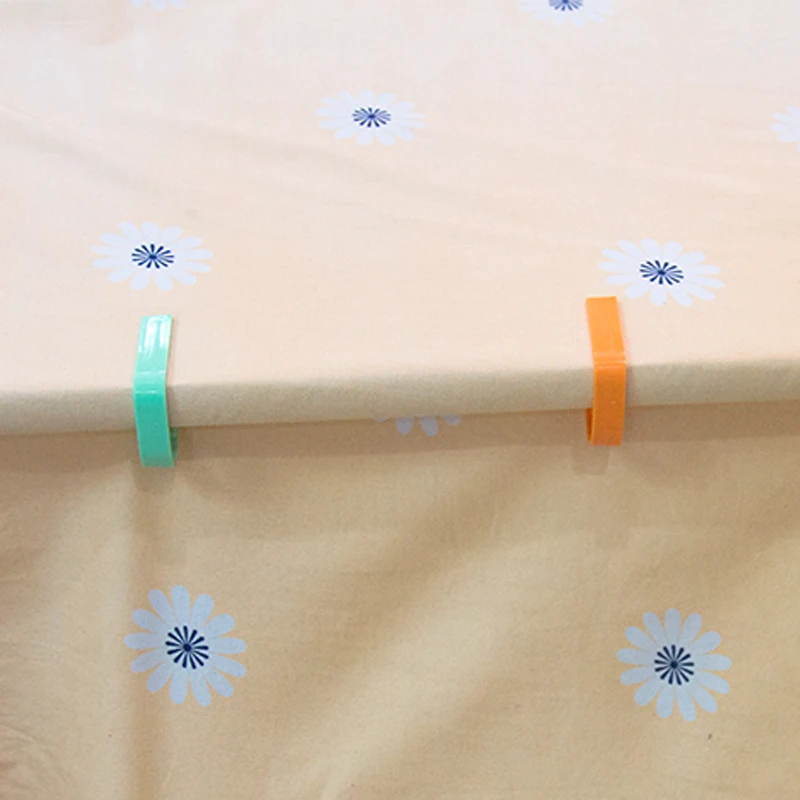 
 Оптовая продажа пластиковое покрытие стола ткань зажимы скатерть зажимы  