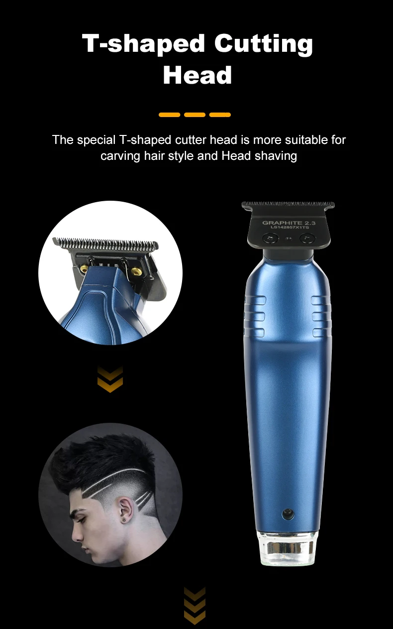 Koofex Professional Bldc Motor Barber Hair Clipper Rechargeable Graphite Blade Brushless Hair