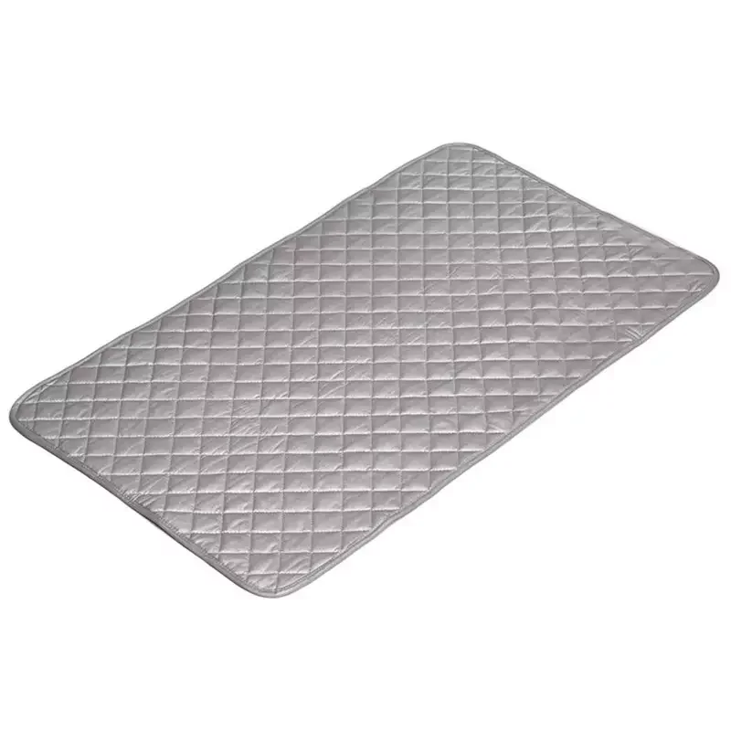 Portable Magnetic Mat Washer Ironing Cover Dryer Board Heat Resistant  Blanket US