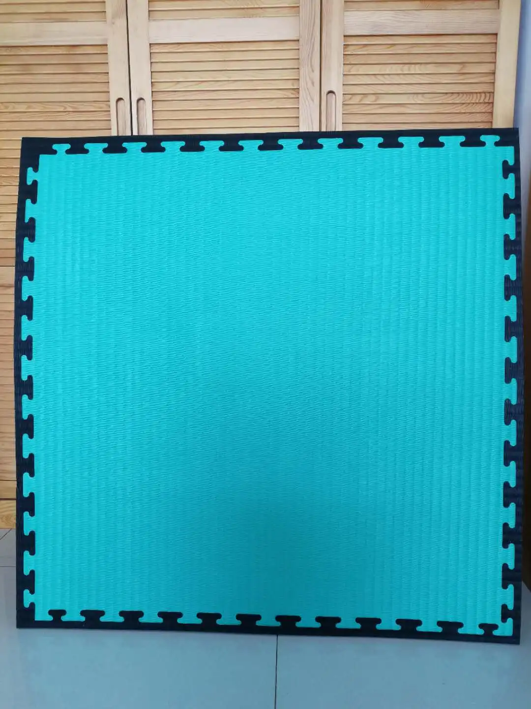 2025 Hot Selling Wkf Approved 20mm/25mm/40mm Tatami Karate Judo Taekwondo Floor Mats for Sale EVA Puzzle Mats