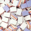 Luminaria Mahjong Tiles-Azul bígaro