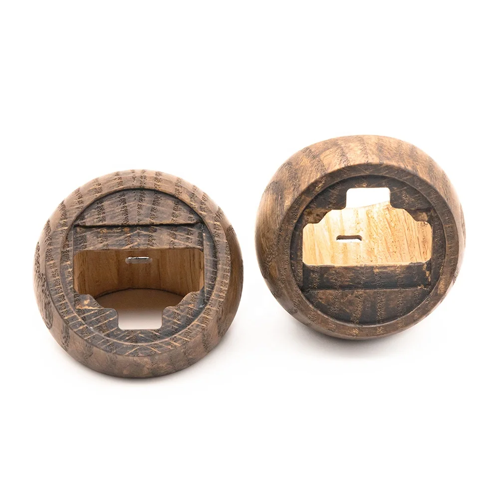 Прямая продажа от производителя маленькая отделка стола для спальни рамка из массива дерева кварцевый аналоговый Деревянный Будильник обработка