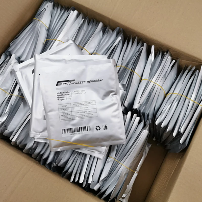 2024 New Antifreeze Gel Pad For Fat Freezing Weight Loss Machine 110g