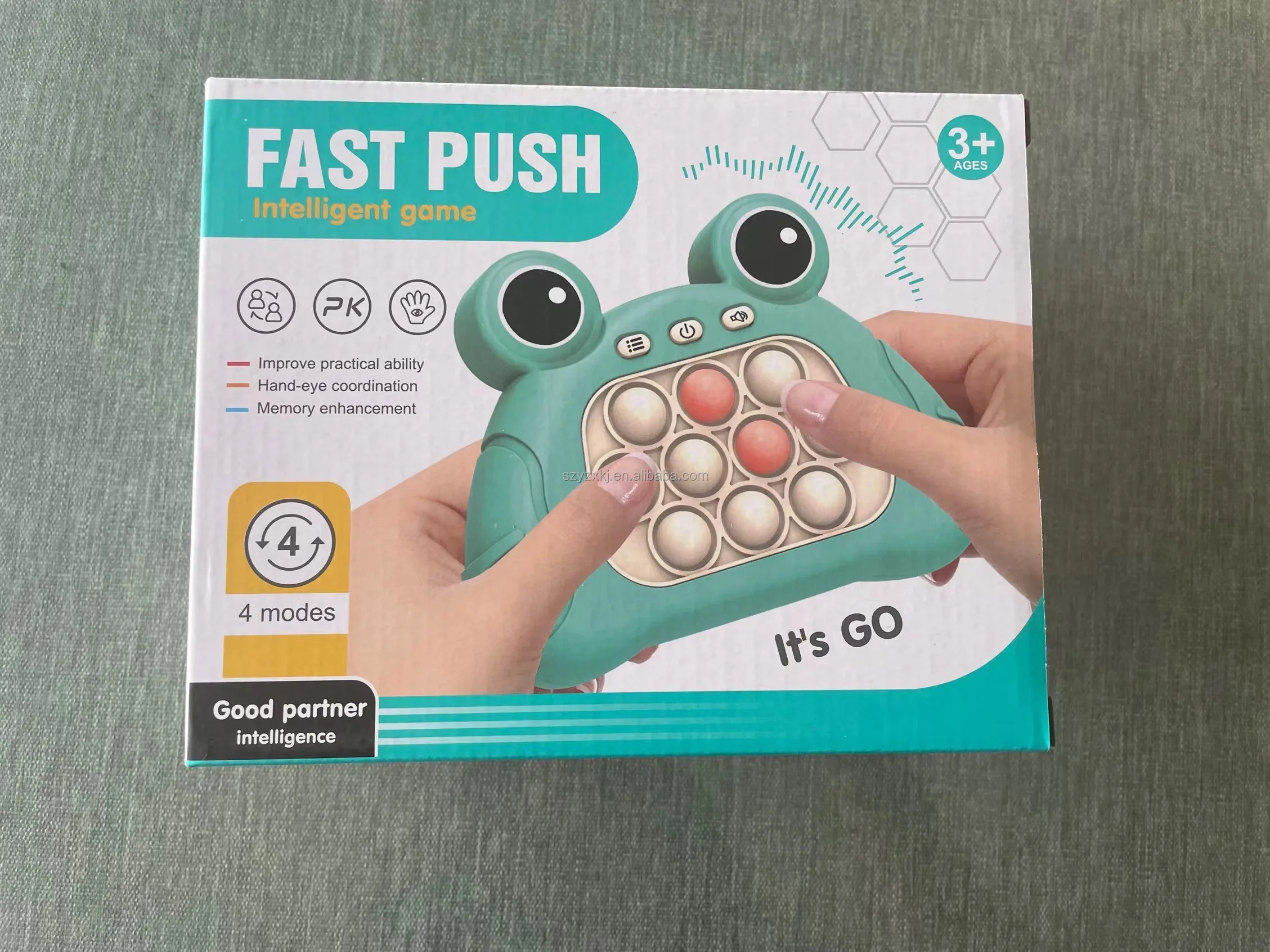  Quick Push Console with Instant Sound Feedback