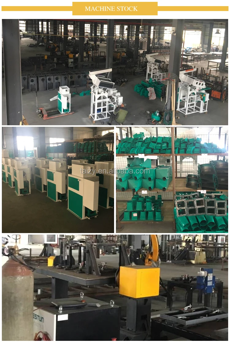 15TPD Commercial Rice Mill Production Line Complete Rice Milling Machine Plant in Ghana