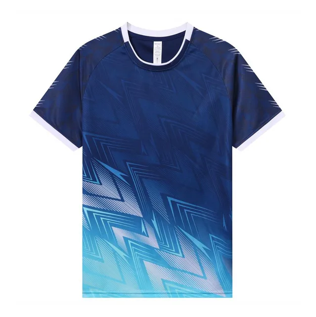 100%polyester Blend Football Tee Winter & Autumn Soccer Wear with Automated Cutting Technique for Recreational Play