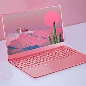 Crelander E156 Pink Laptop 15.6 Inch Ips Intel N5095 Quad Core Ddr4 ...