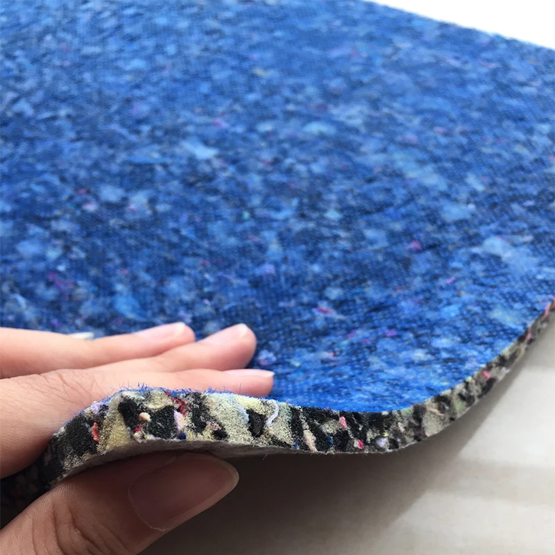 Polyurethane Foam Flooring Protected Carpet Underlayment Carpet Pad