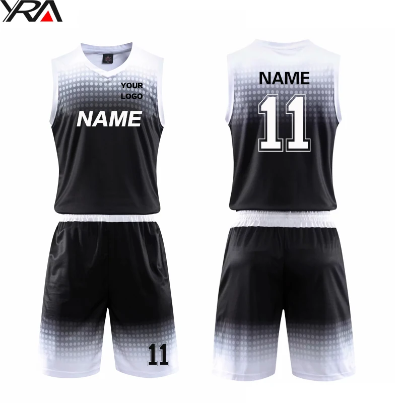 black and blue basketball jersey